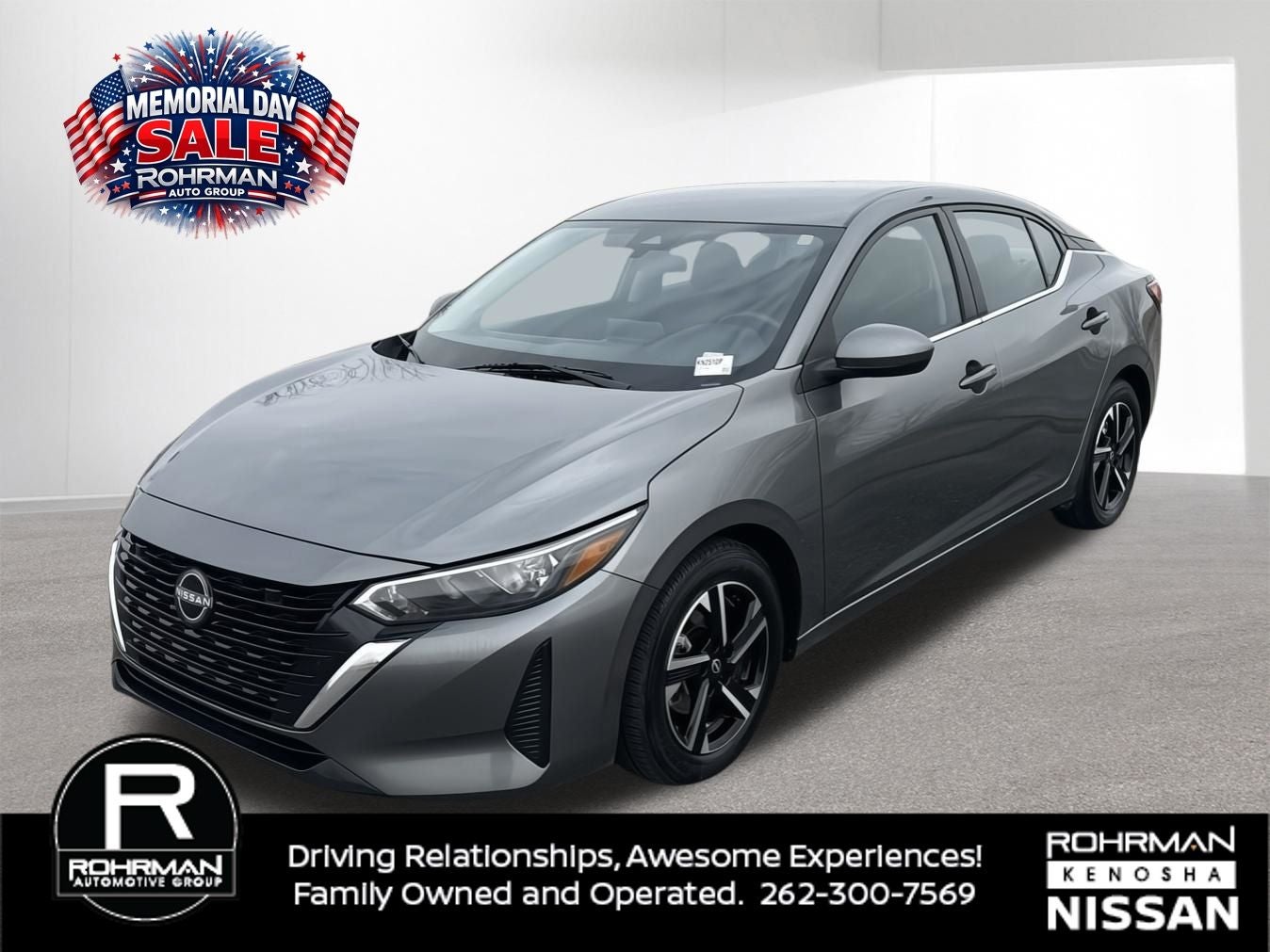 2024 Nissan Sentra SV CVT's photo