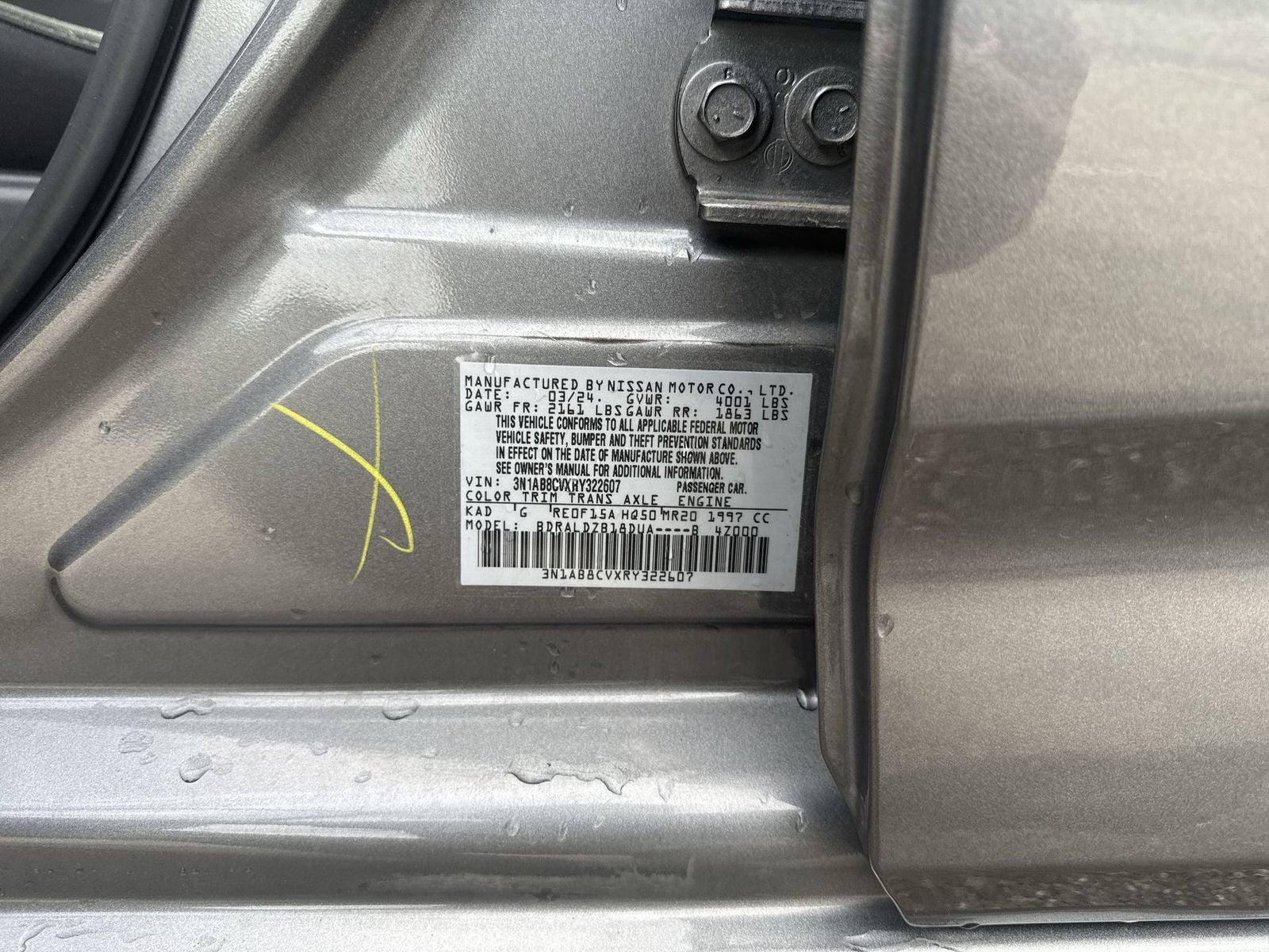 2024 Nissan Sentra SV