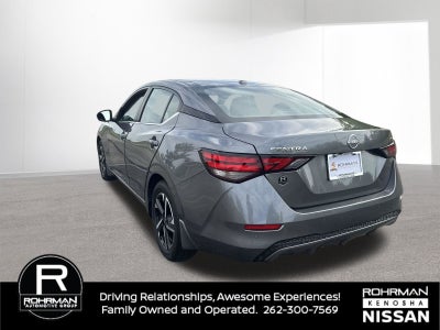 2024 Nissan Sentra SV
