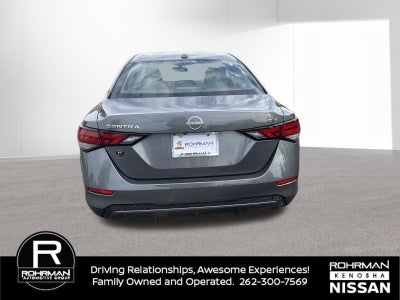 2024 Nissan Sentra SV