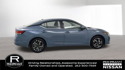 2024 Nissan Sentra SV