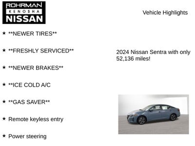 2024 Nissan Sentra SV