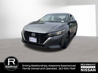 2025 Nissan Sentra SV