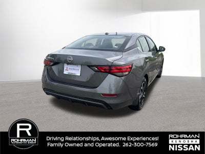 2025 Nissan Sentra SV