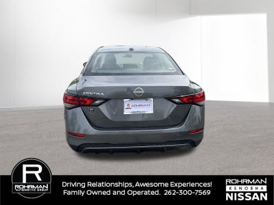 2025 Nissan Sentra SV