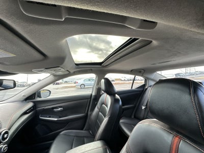2020 Nissan Sentra SR