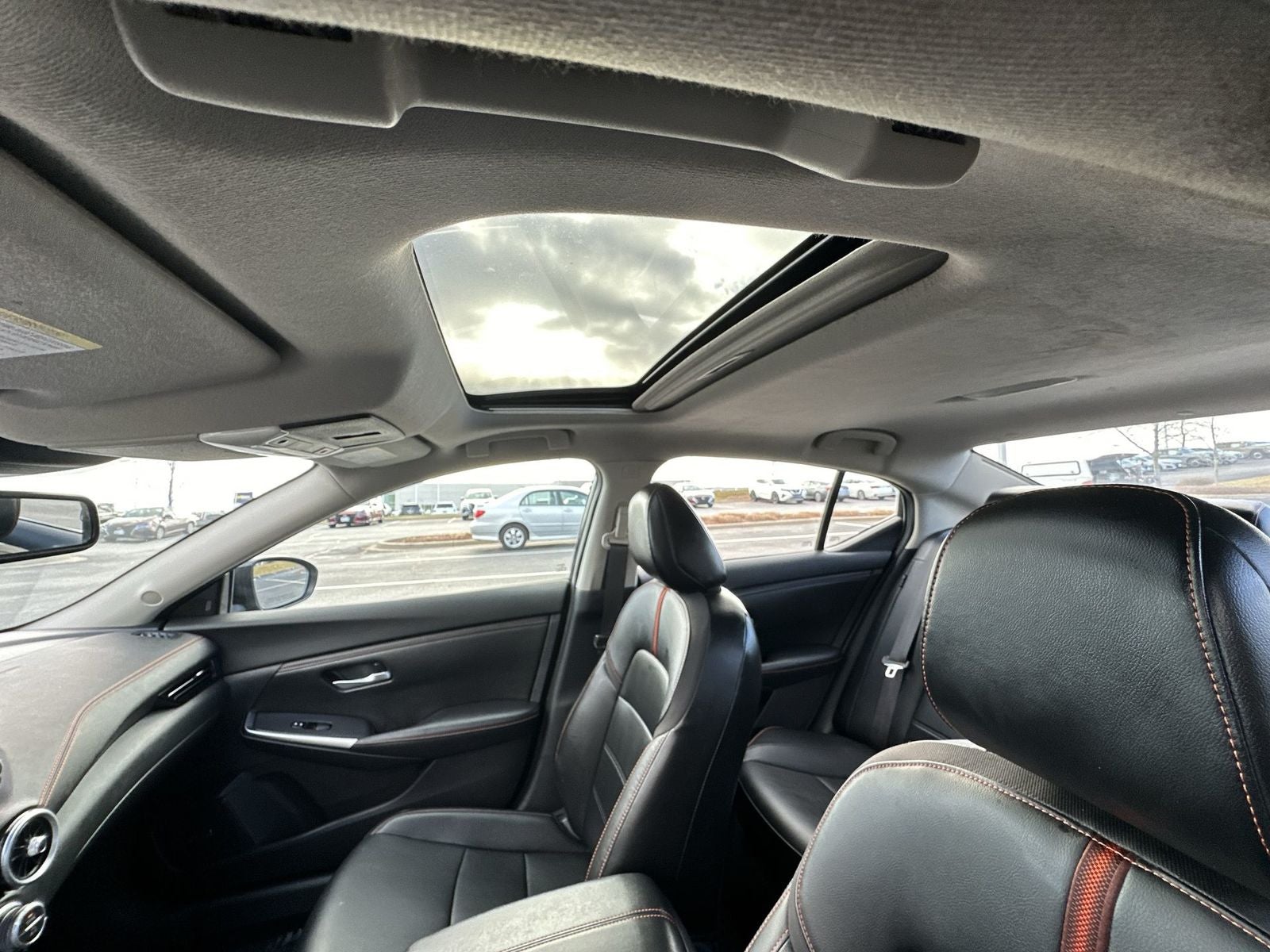 2020 Nissan Sentra SR