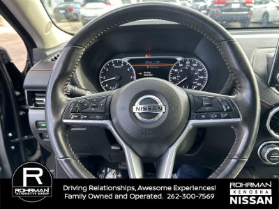 2020 Nissan Sentra SR