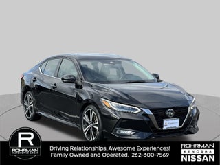 2020 Nissan Sentra SR