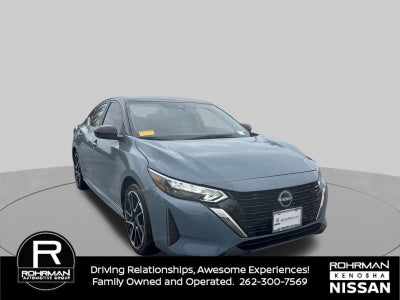 2024 Nissan Sentra SR