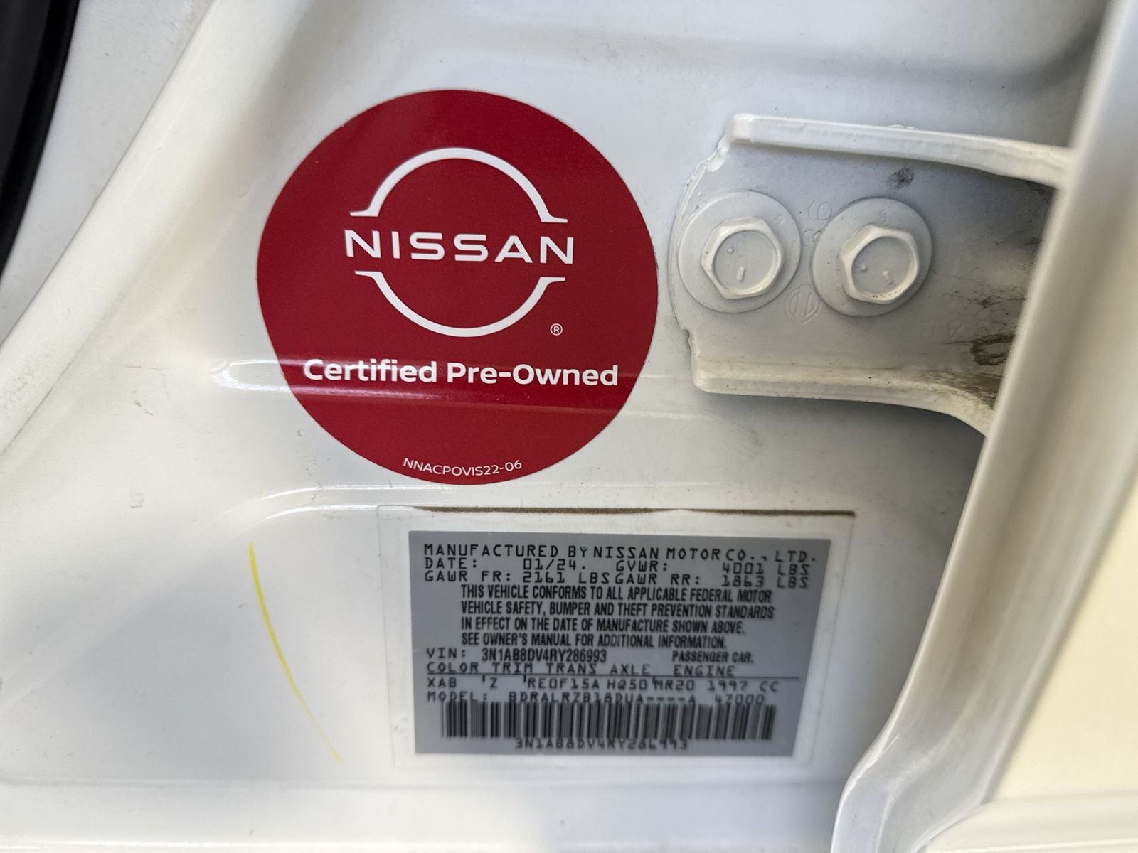 2024 Nissan Sentra SR