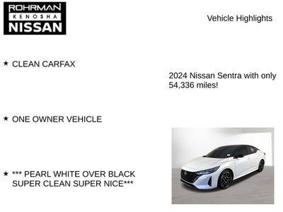 2024 Nissan Sentra SR