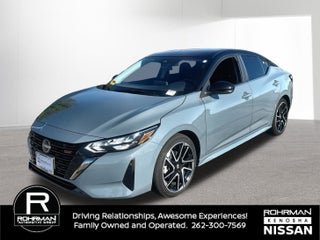 2025 Nissan Sentra SR
