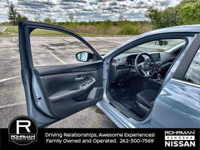 2025 Nissan Sentra SR