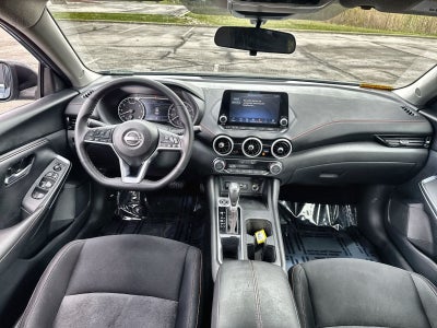 2025 Nissan Sentra SR