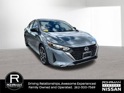 2025 Nissan Sentra SR