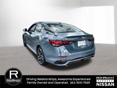 2025 Nissan Sentra SR