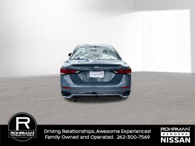 2025 Nissan Sentra SR