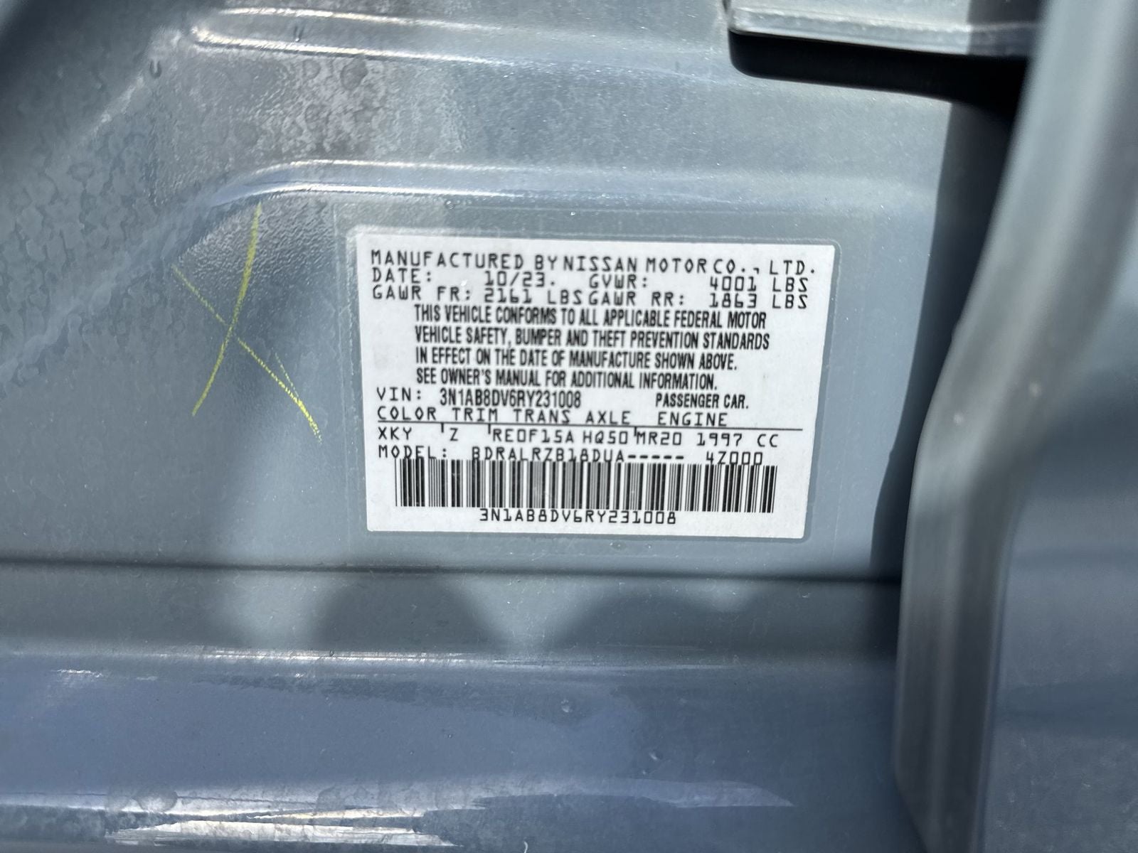 2024 Nissan Sentra SR