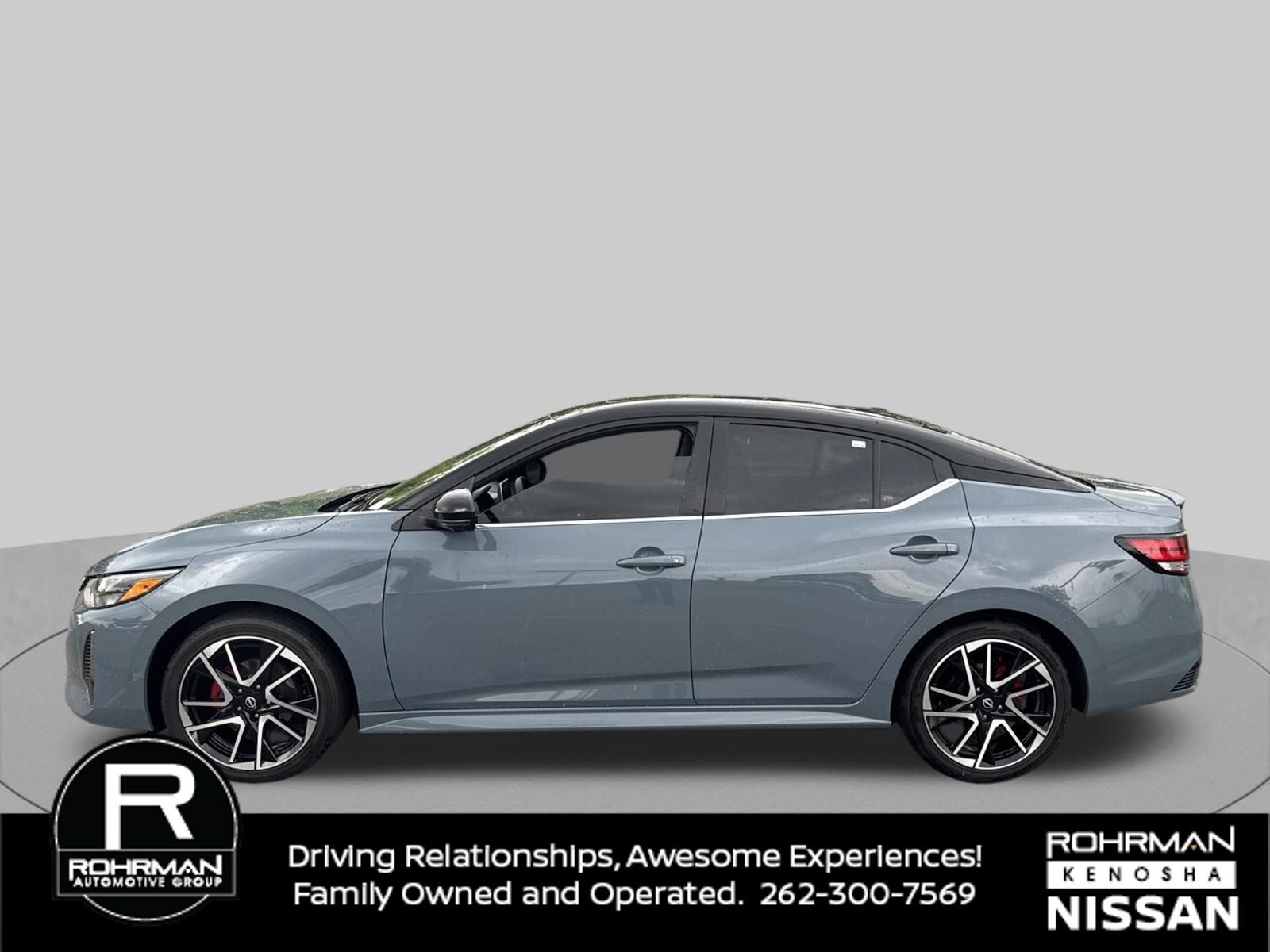 2025 Nissan Sentra SR