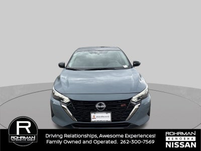 2025 Nissan Sentra SR