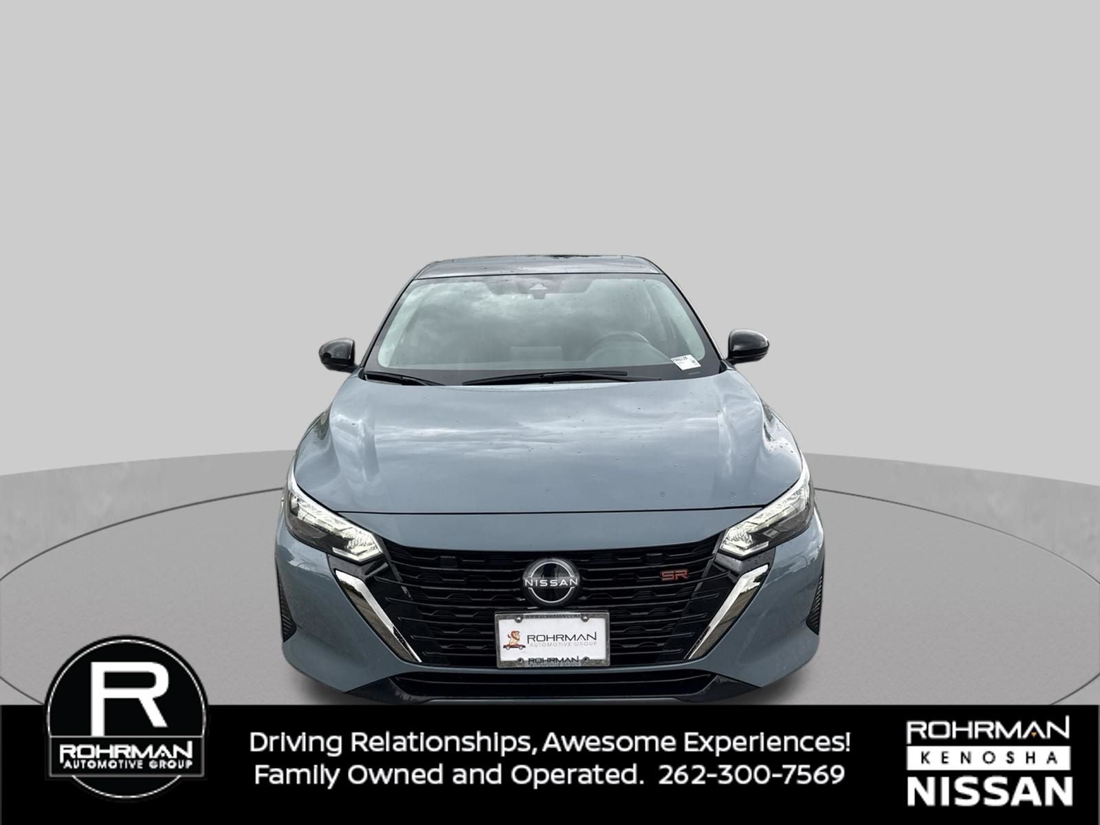 2025 Nissan Sentra SR