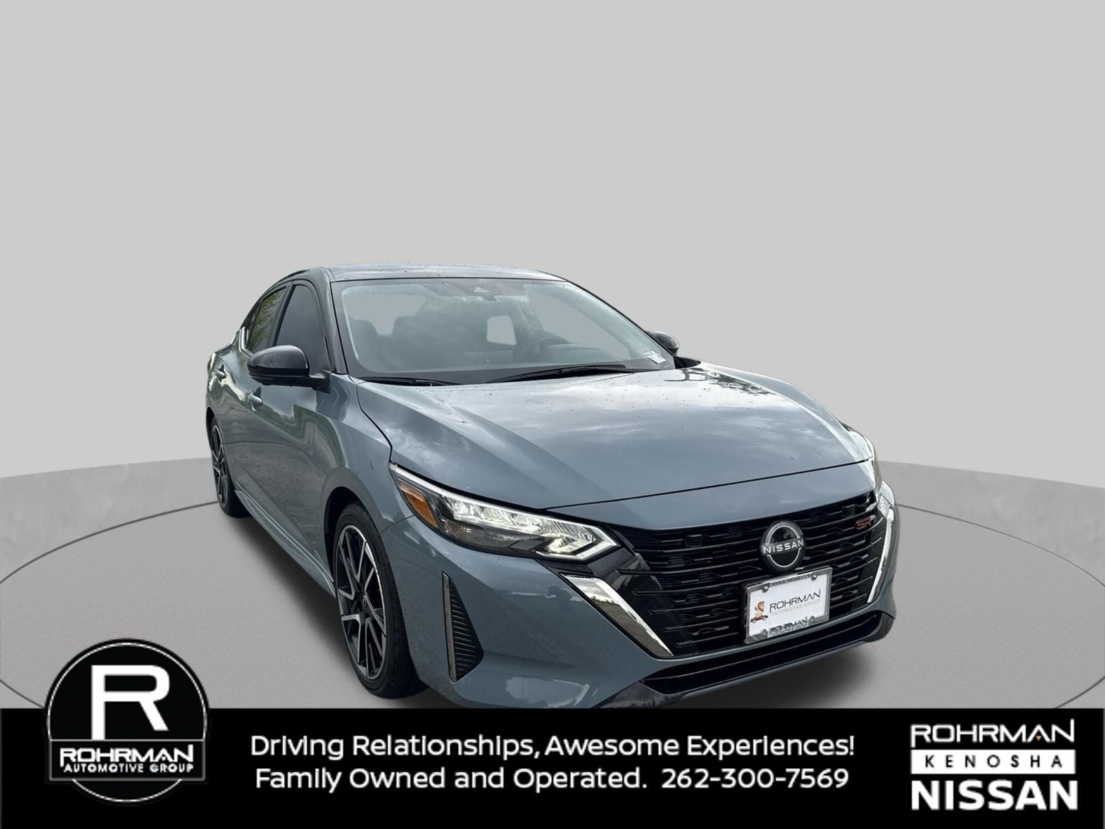 2025 Nissan Sentra SR