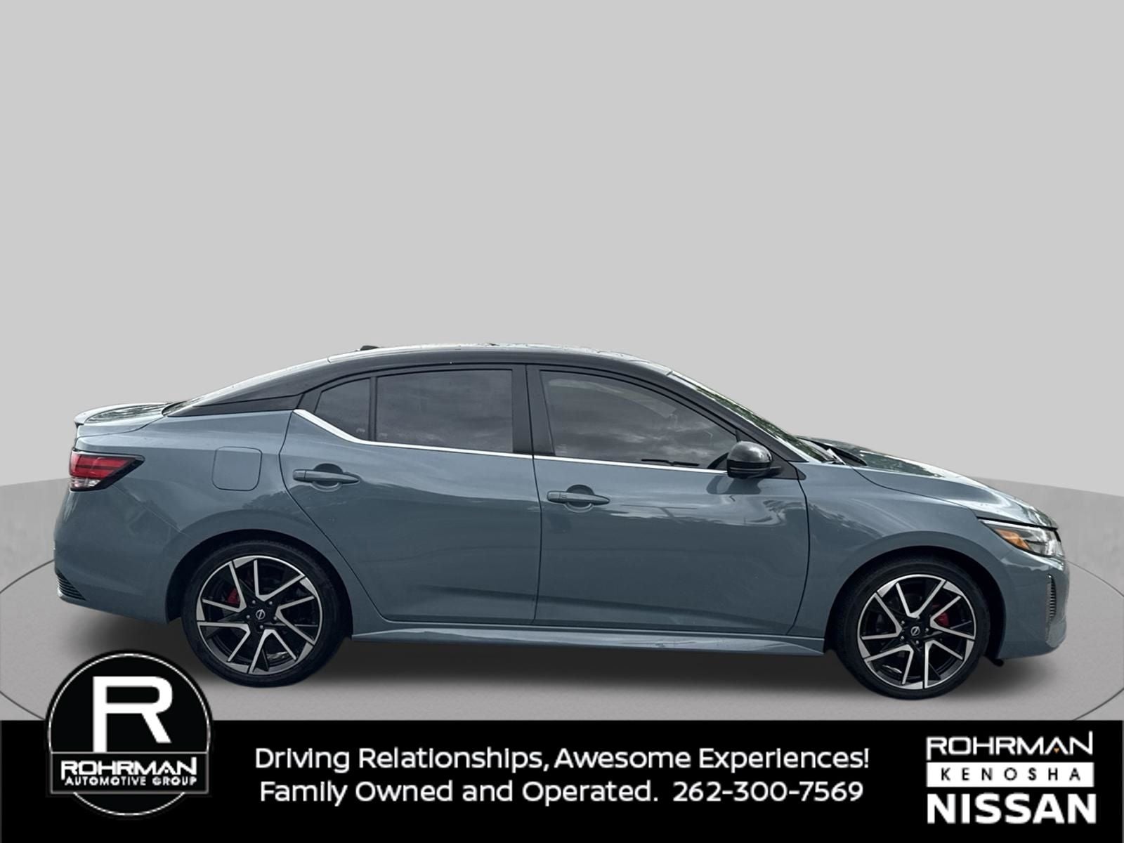 2025 Nissan Sentra SR