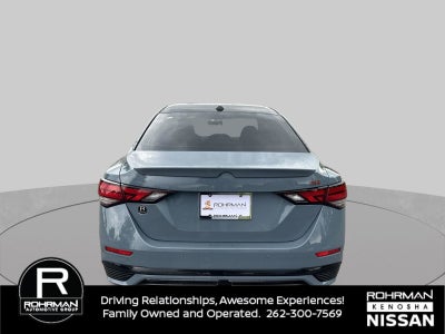 2025 Nissan Sentra SR