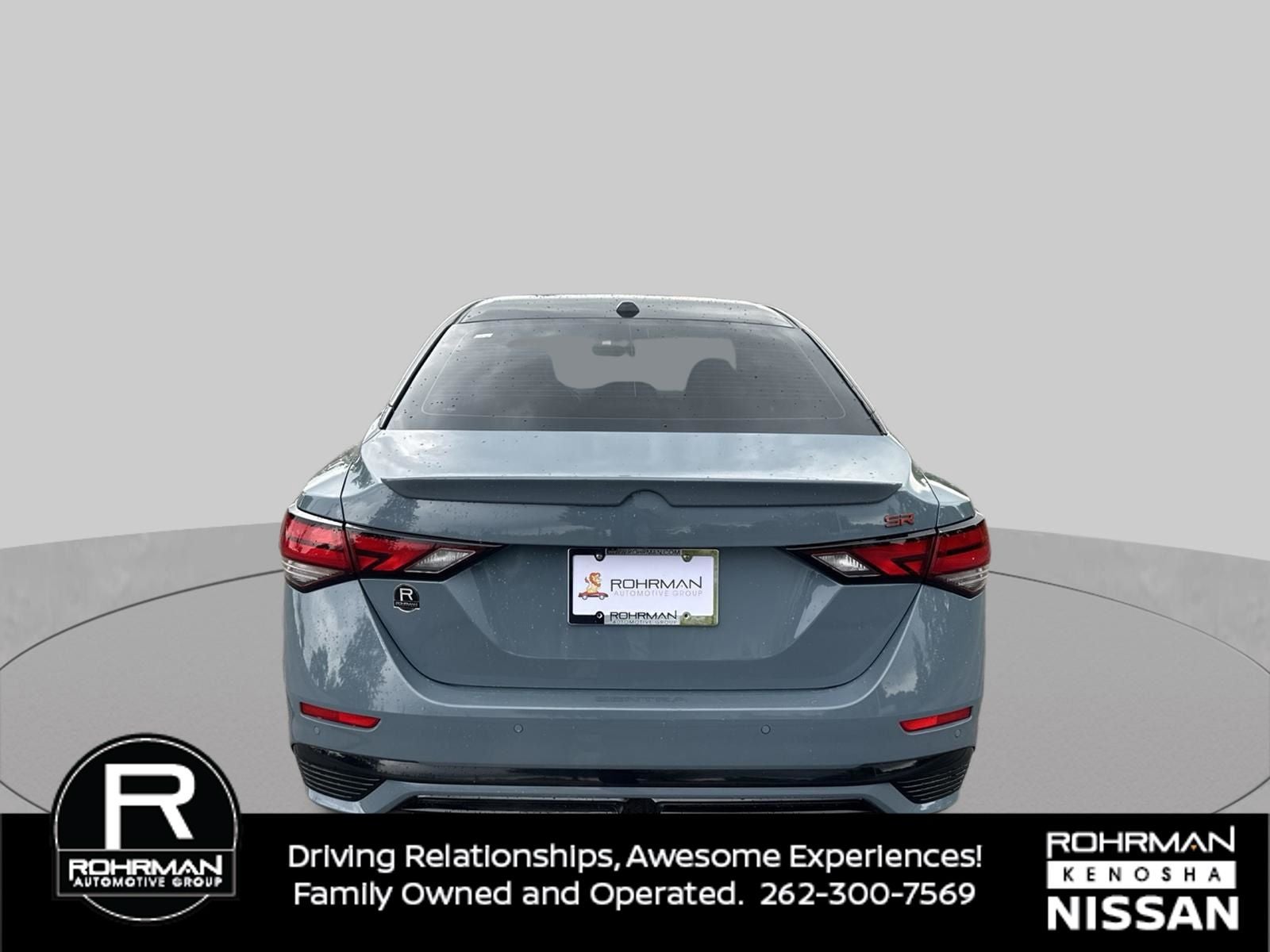 2025 Nissan Sentra SR