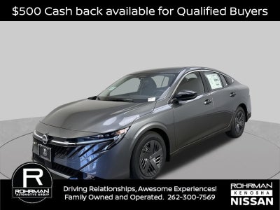 2026 Nissan Sentra S