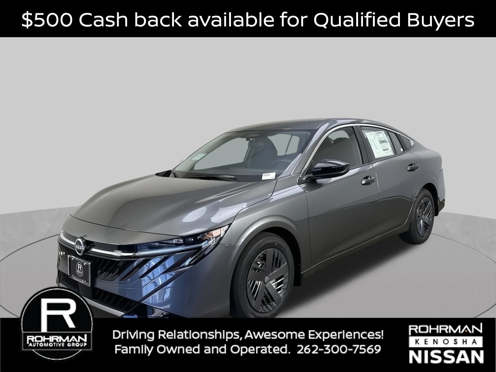 2026 Nissan Sentra S