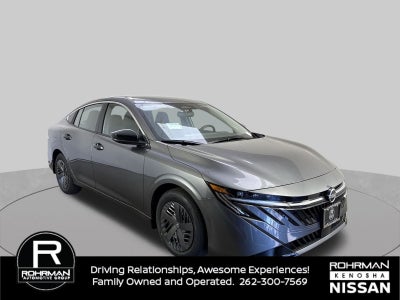 2026 Nissan Sentra S