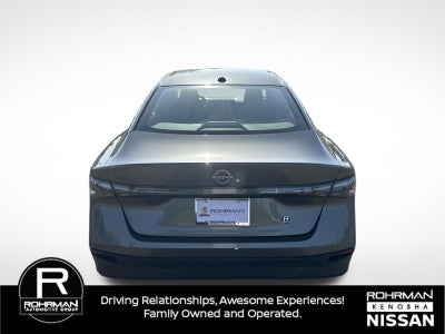 2027 Nissan Sentra S