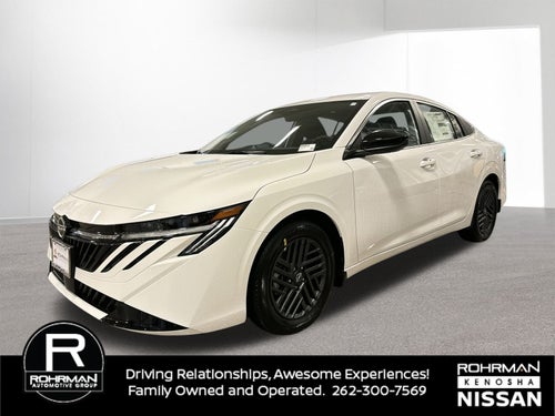 2026 Nissan Sentra S