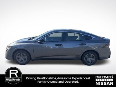 2027 Nissan Sentra S