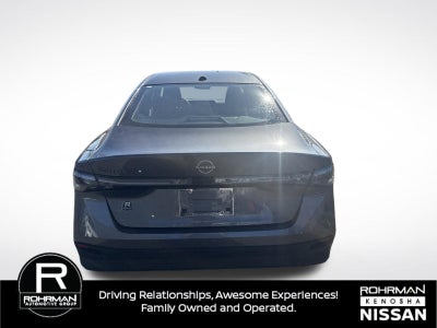 2027 Nissan Sentra S