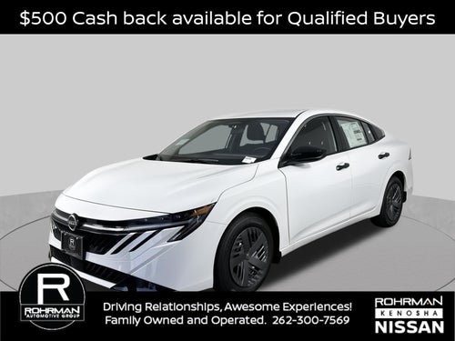 2026 Nissan Sentra S