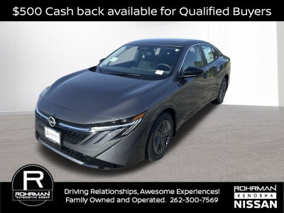 2026 Nissan Sentra S