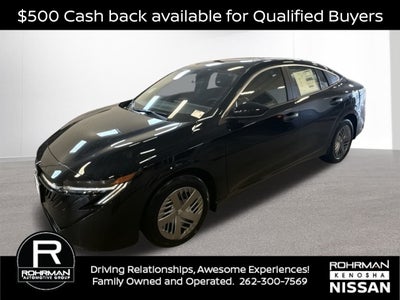 2026 Nissan Sentra S