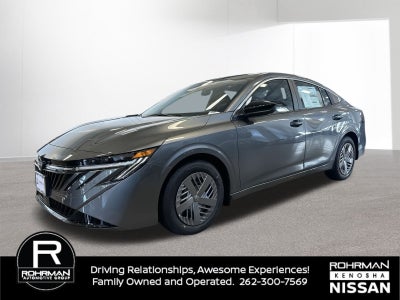 2026 Nissan Sentra S Cold Weather Package