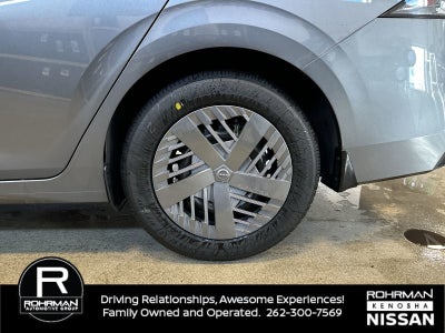 2026 Nissan Sentra S Cold Weather Package