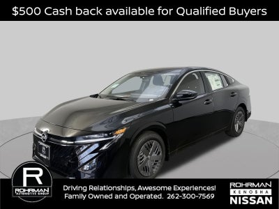 2026 Nissan Sentra S