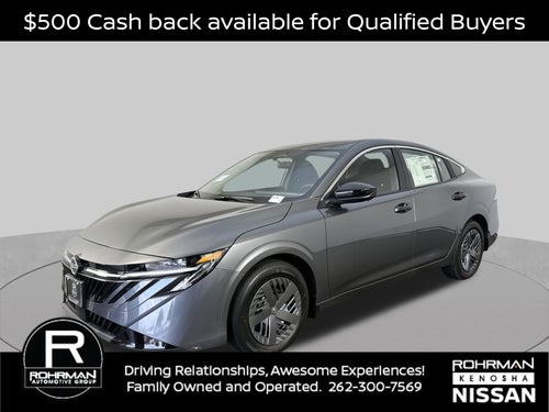 2026 Nissan Sentra S