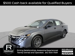 2026 Nissan Sentra S