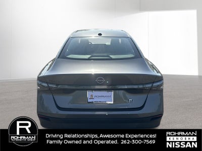 2026 Nissan Sentra S Cold Weather Package