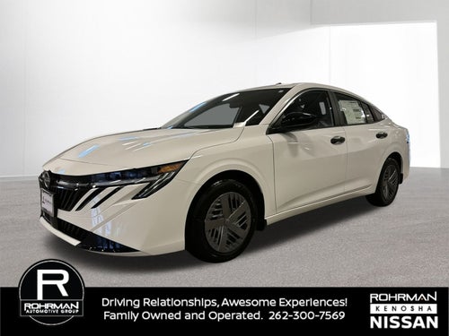 2026 Nissan Sentra S