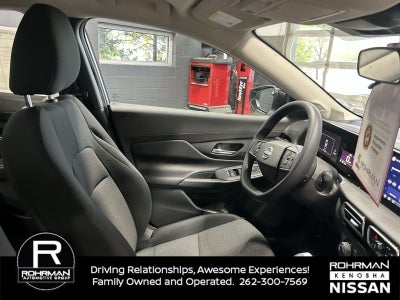 2026 Nissan Sentra S