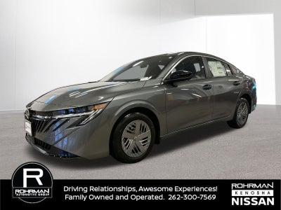 2026 Nissan Sentra S Cold Weather Package