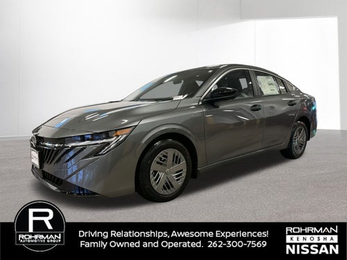 2026 Nissan Sentra S Cold Weather Package